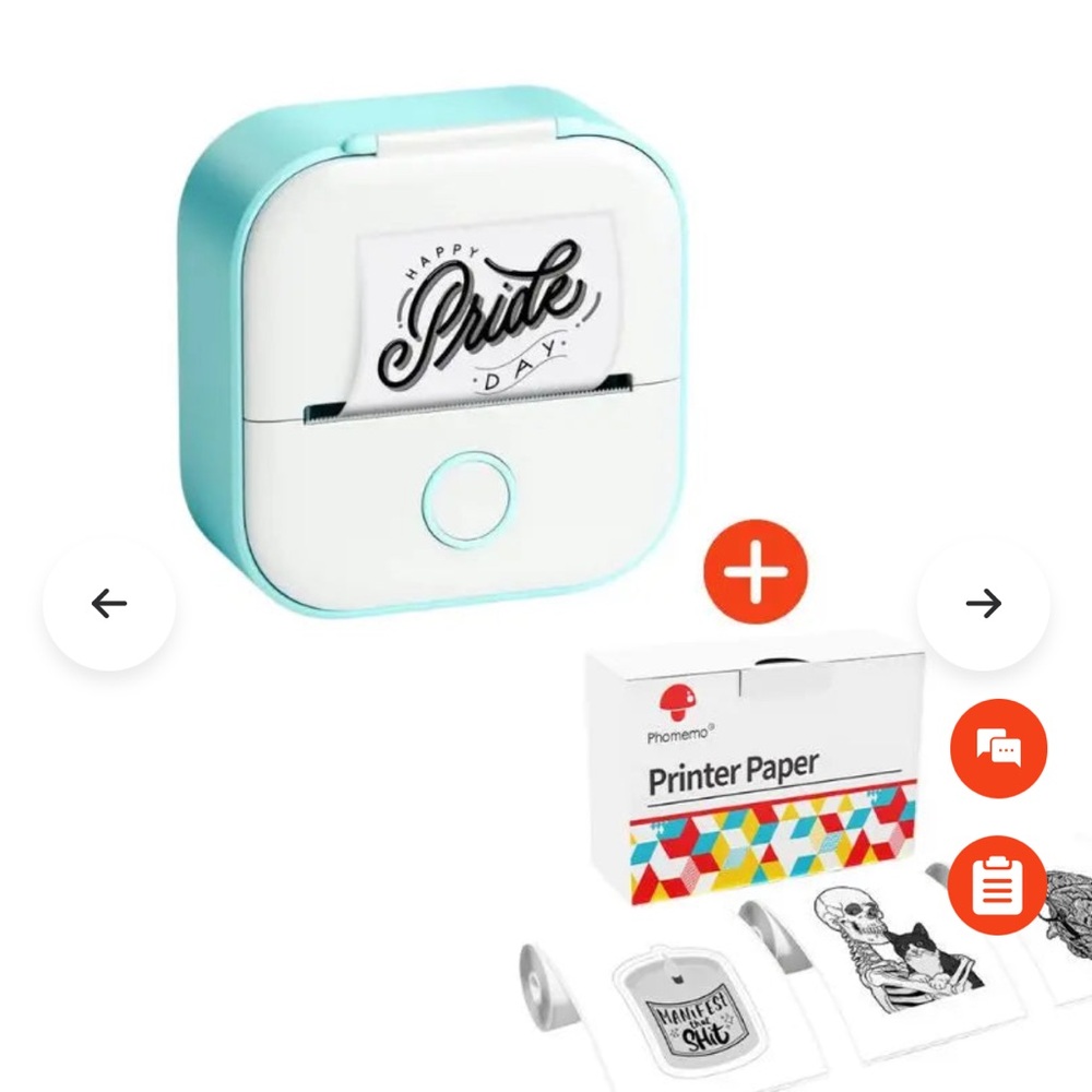 Phomemo T02 Inkless Mini Printer